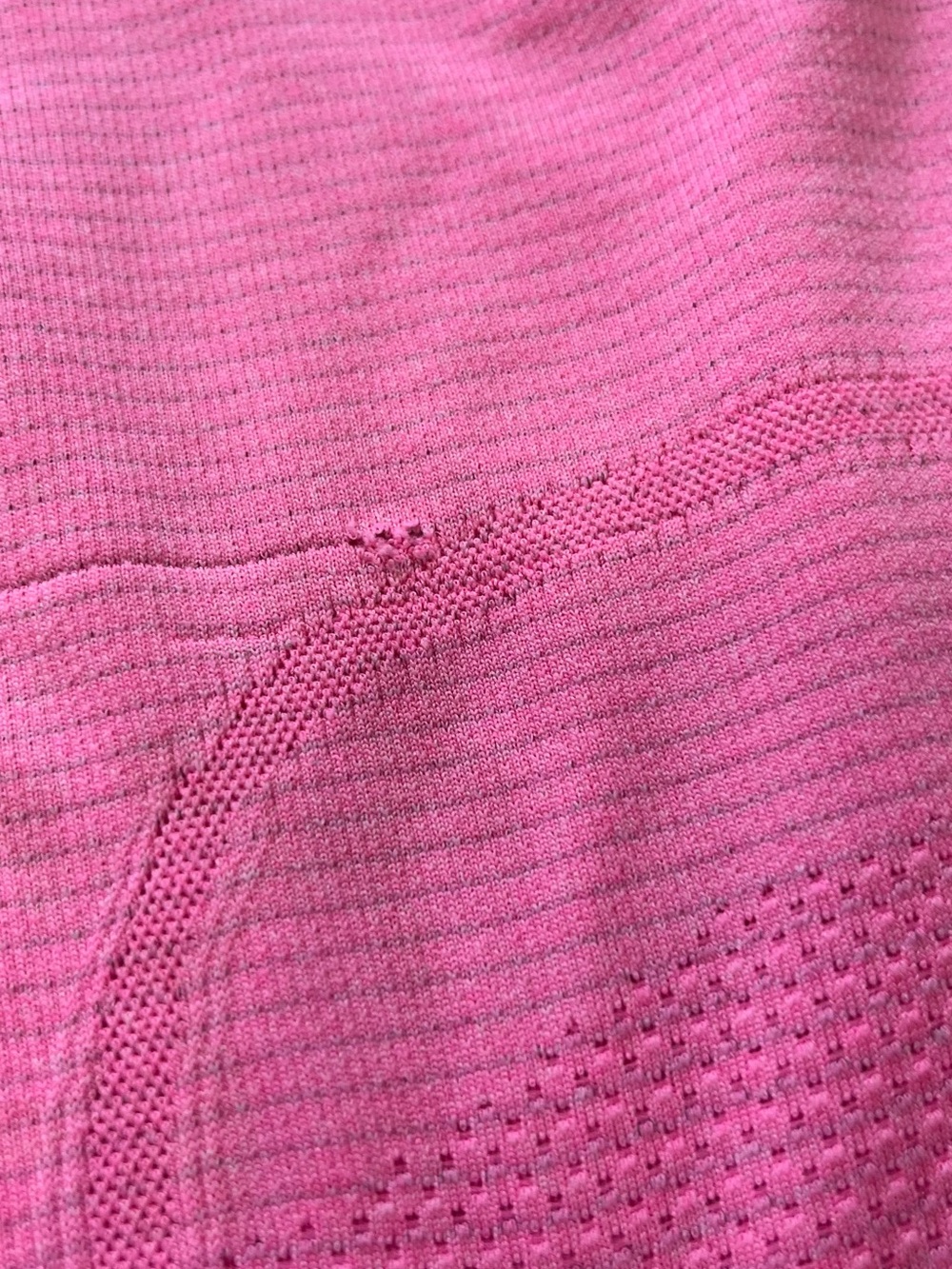Pink Lululemon Swiftly Tech Racerback. 2 - Picture 6 of 7